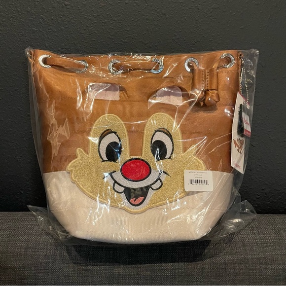 Harveys Disney Chip n Dale Double-Sided Chipmunk Crossbody 🐿️ - Picture 3 of 8